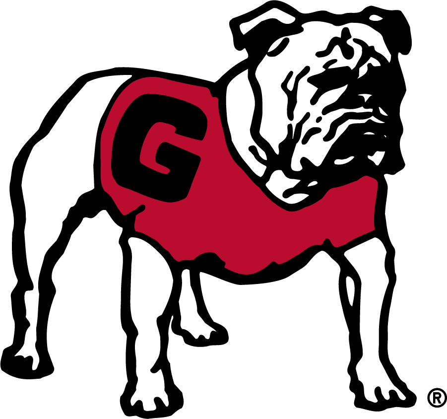 Georgia Bulldogs 2015-Pres Secondary Logo t shirts iron on transfers